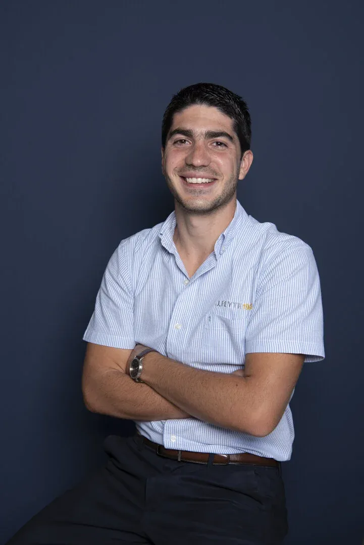 Jorge Feyth, Gerente de Operaciones del Taller J. Feyth