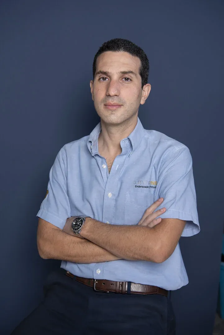 Juan Diego Feyth, Gerente Administrativo del Taller J. Feyth